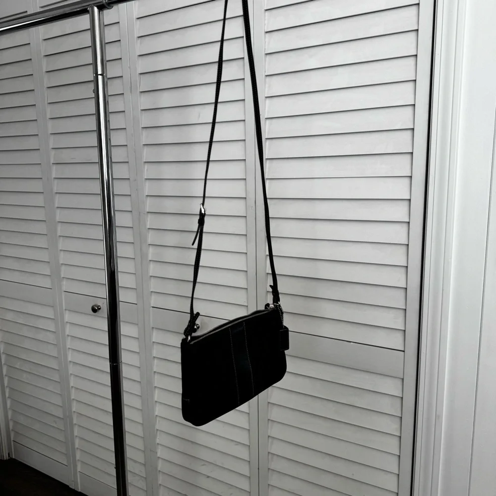 Coach Black Crossbody Purse - Picture 9 of 13